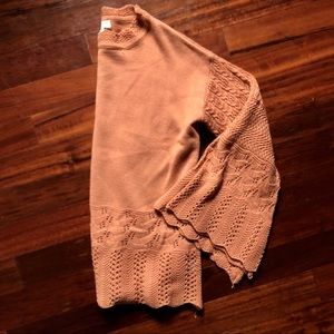 Umgee Crochet Sweater